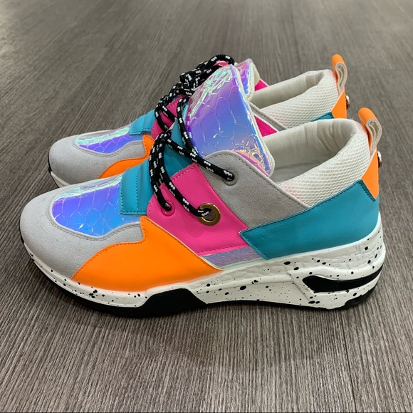 Icey Multi color block sneakers - Picture 5 of 5